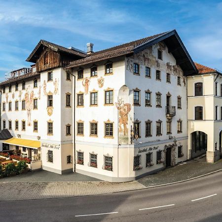 Hotel Gasthof Alte Post Holzkirchen Holzkirchen  Bagian luar foto