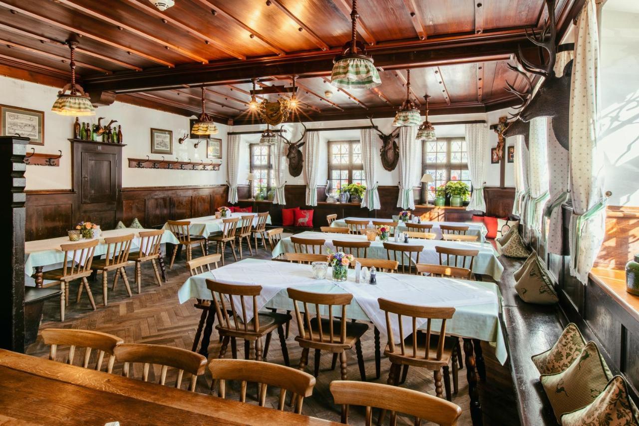Hotel Gasthof Alte Post Holzkirchen Holzkirchen  Bagian luar foto