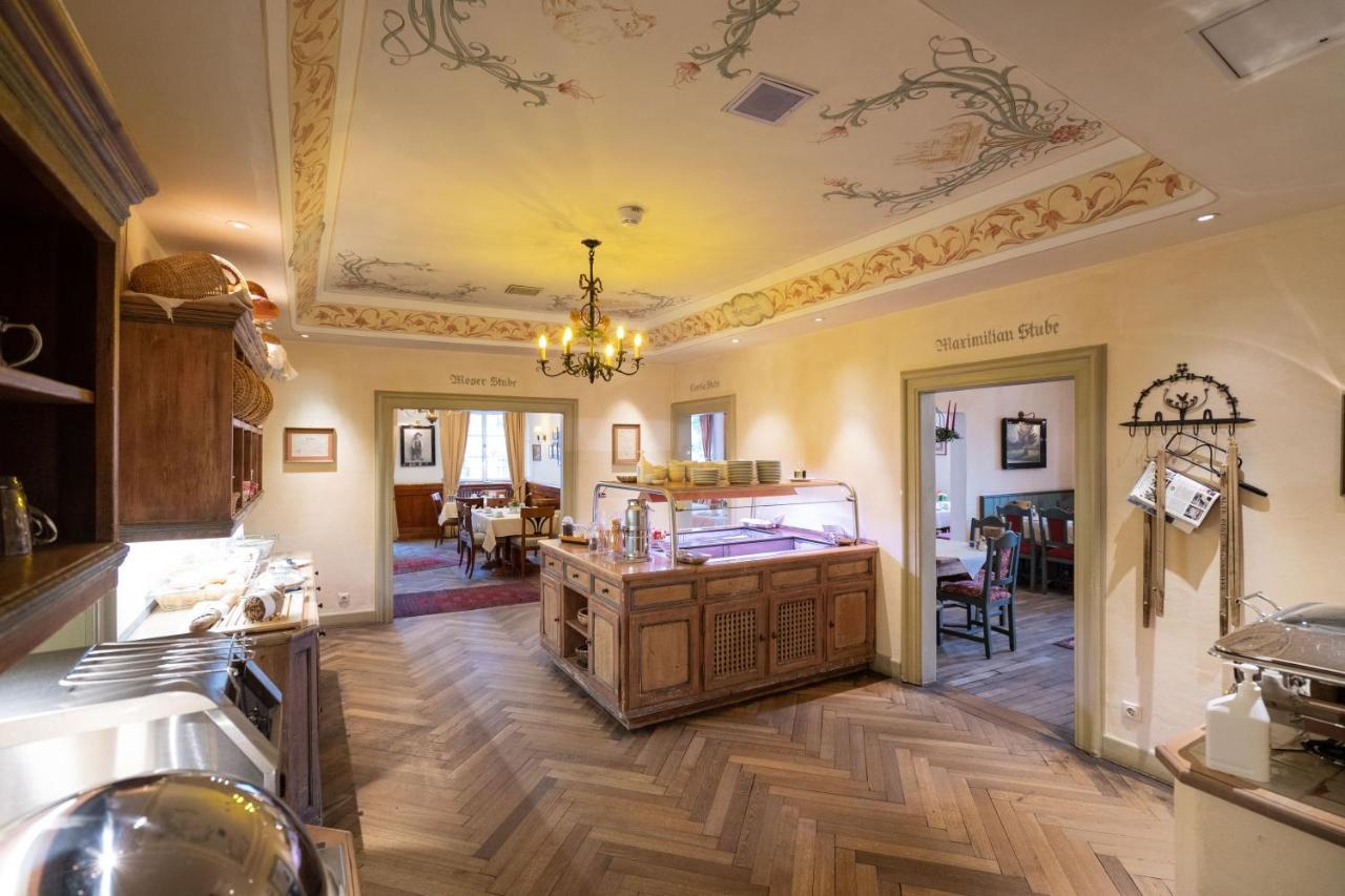 Hotel Gasthof Alte Post Holzkirchen Holzkirchen  Bagian luar foto